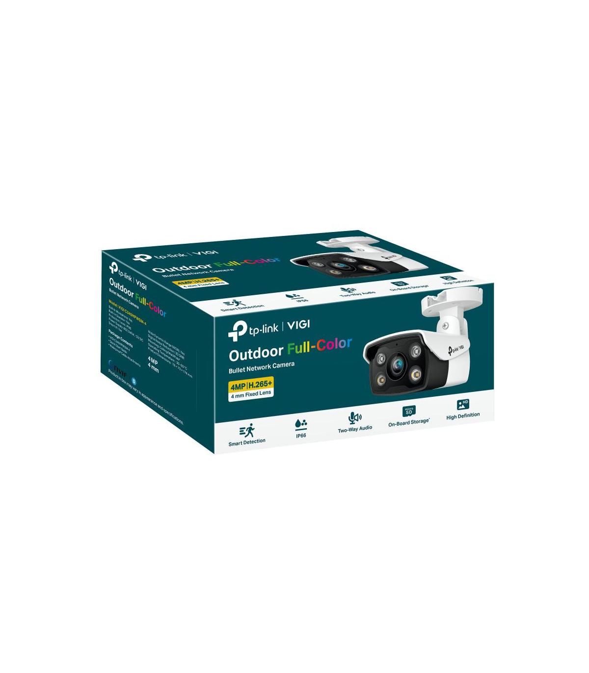 VIGI Cmara IP Bullet C340 4MP Plstico Full-Color