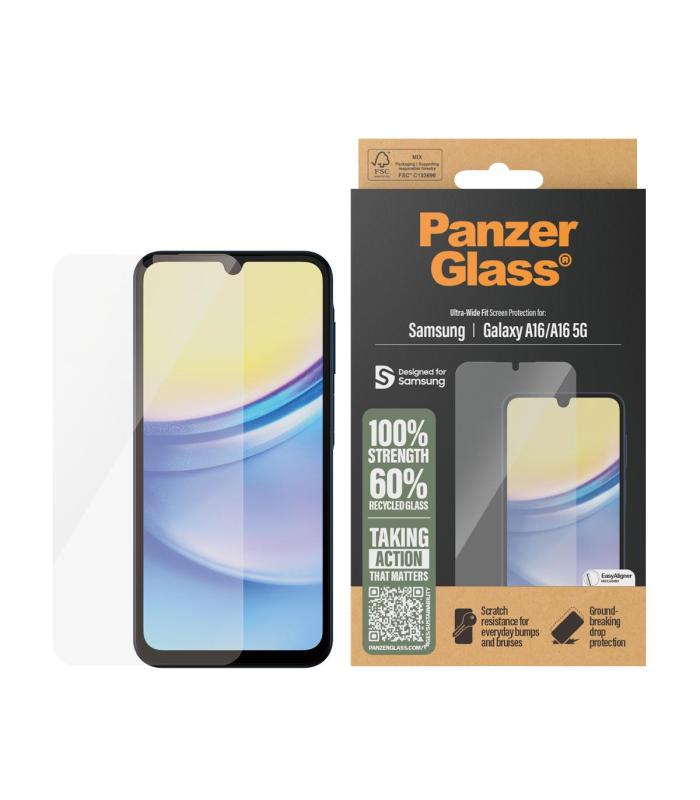 PanzerGlass Screen Protector Samsung A16 - A16 5G