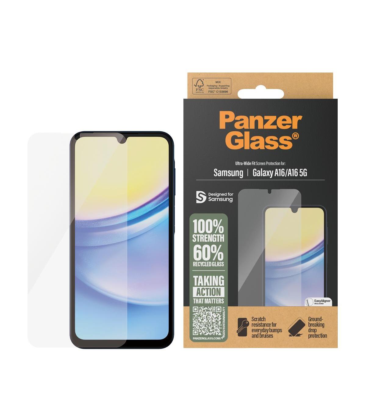PanzerGlass Screen Protector Samsung A16 - A16 5G