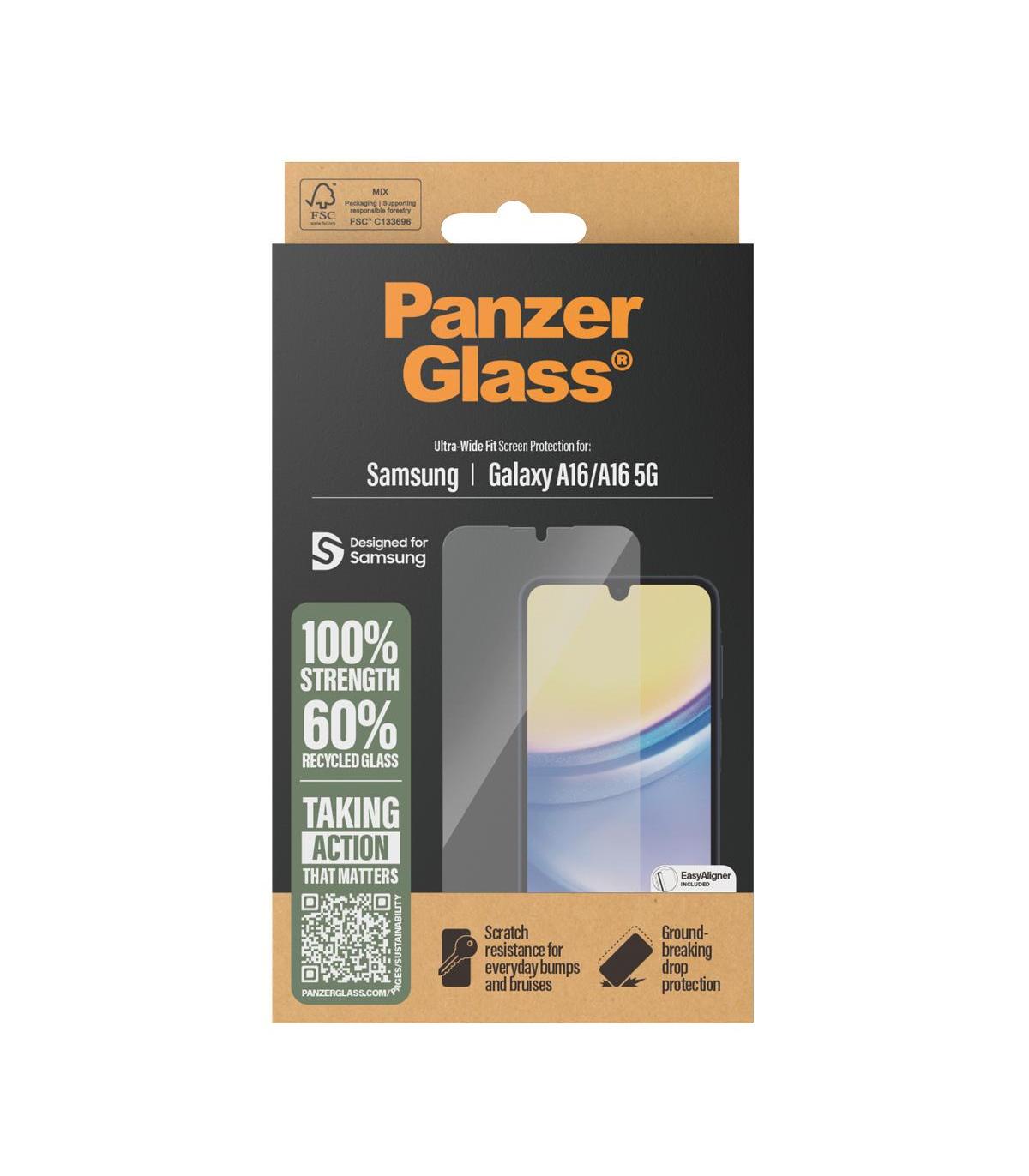 PanzerGlass Screen Protector Samsung A16 - A16 5G