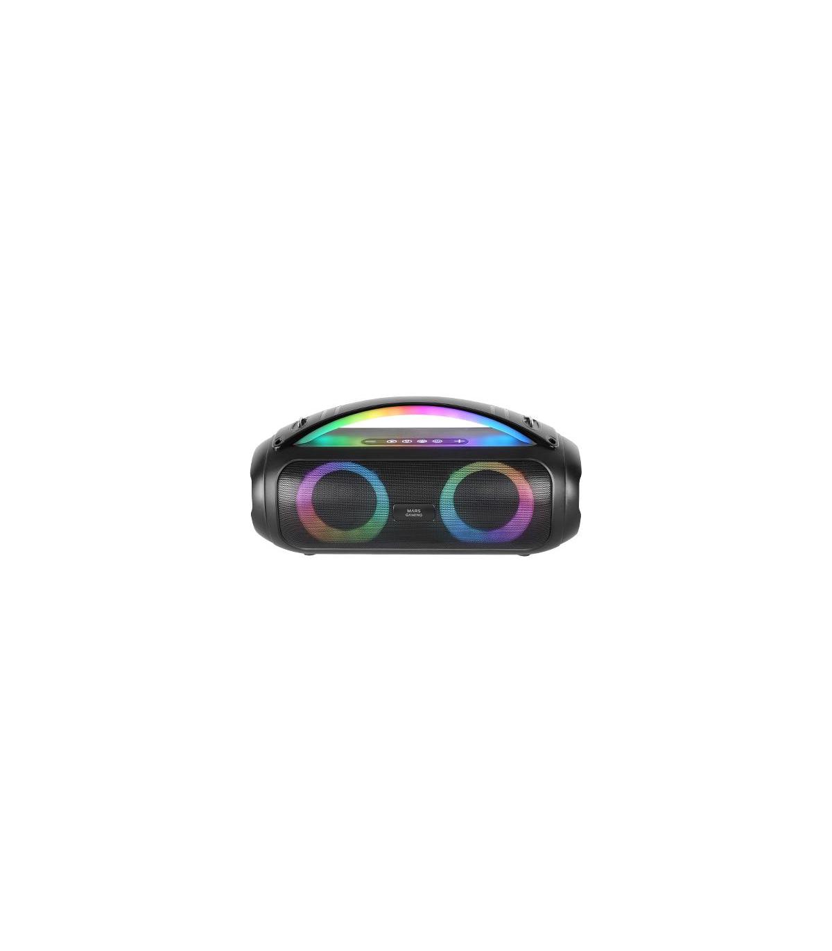 Mars Gaming Altavoz MS-PULSE BT 5.3 50W RGB