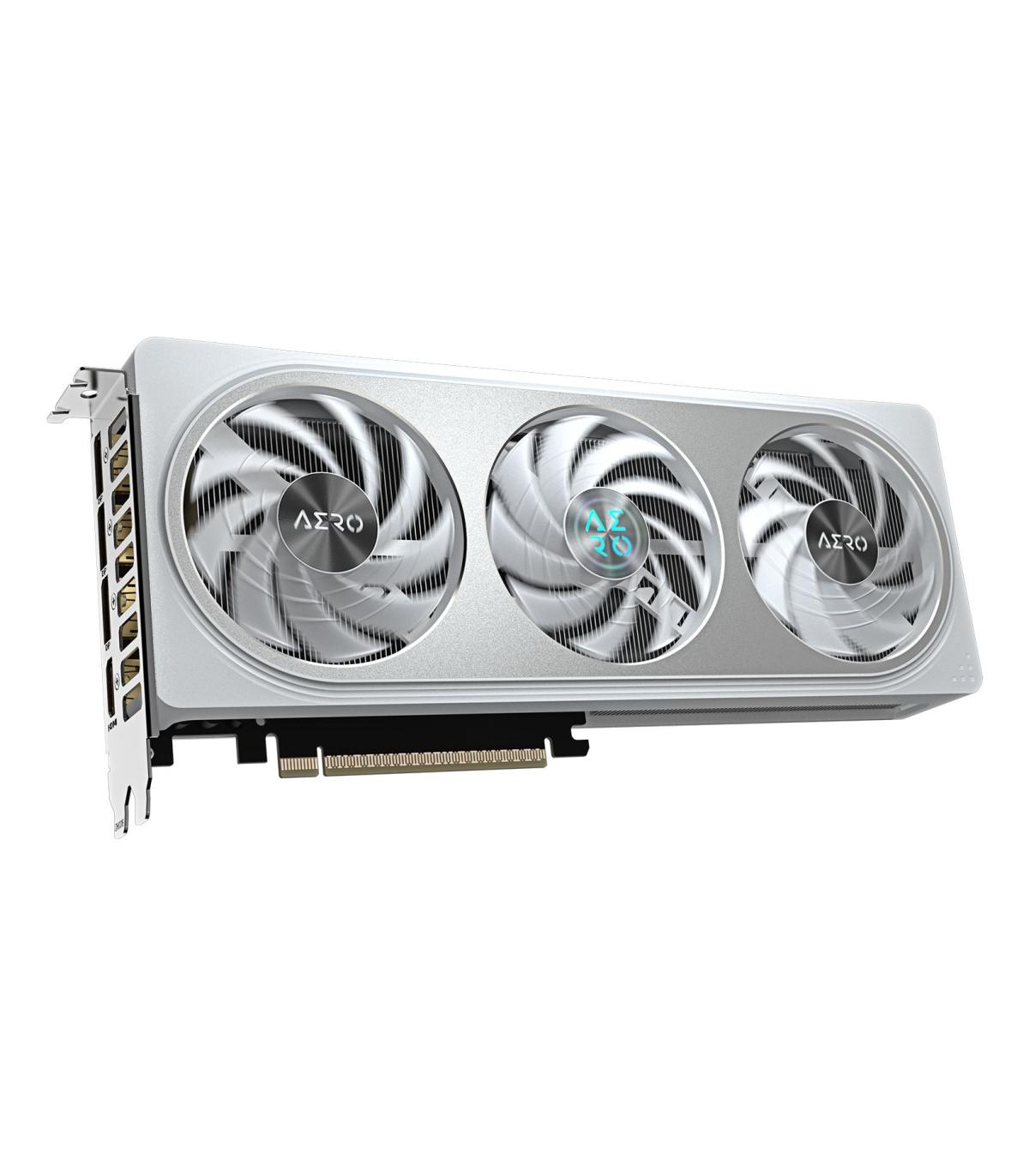 TARJETA GRAFICA GIGABYTE RTX 5060 TI AERO OC 8GB GDDR7 NEGRO