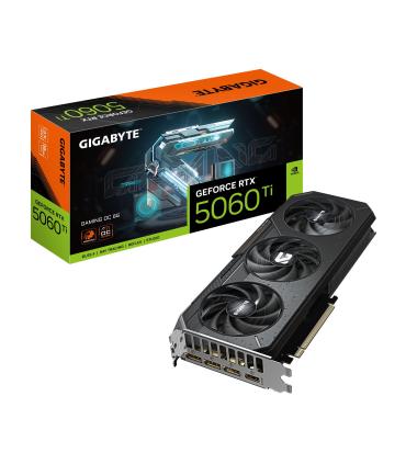 TARJETA GRAFICA GIGABYTE RTX 5060 TI OC 8GB GDDR7 NEGRO