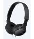 Auriculares Sony MDRZX110APB  Con Micrfono  Jack 3.5  Negros