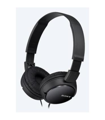 Auriculares Sony MDRZX110APB  Con Micrfono  Jack 3.5  Negros