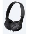 Auriculares Sony MDRZX110APB  Con Micrfono  Jack 3.5  Negros