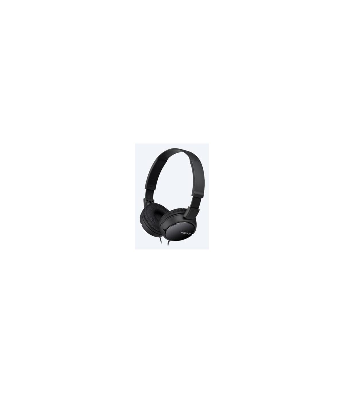 Auriculares Sony MDRZX110APB  Con Micrfono  Jack 3.5  Negros