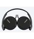 Auriculares Sony MDRZX110APB  Con Micrfono  Jack 3.5  Negros