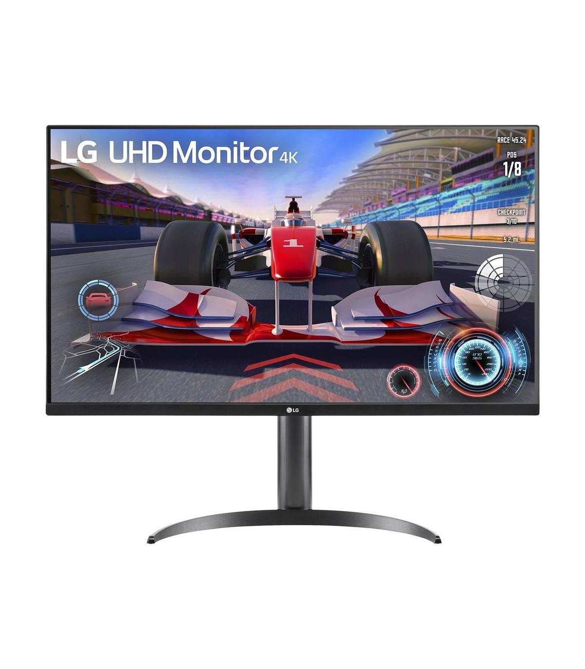 LG 32UR550K-B Pantalla Para PC 80 Cm (31.5") 3840 X 2160 Pixeles 4K Ultra HD LCD Negro