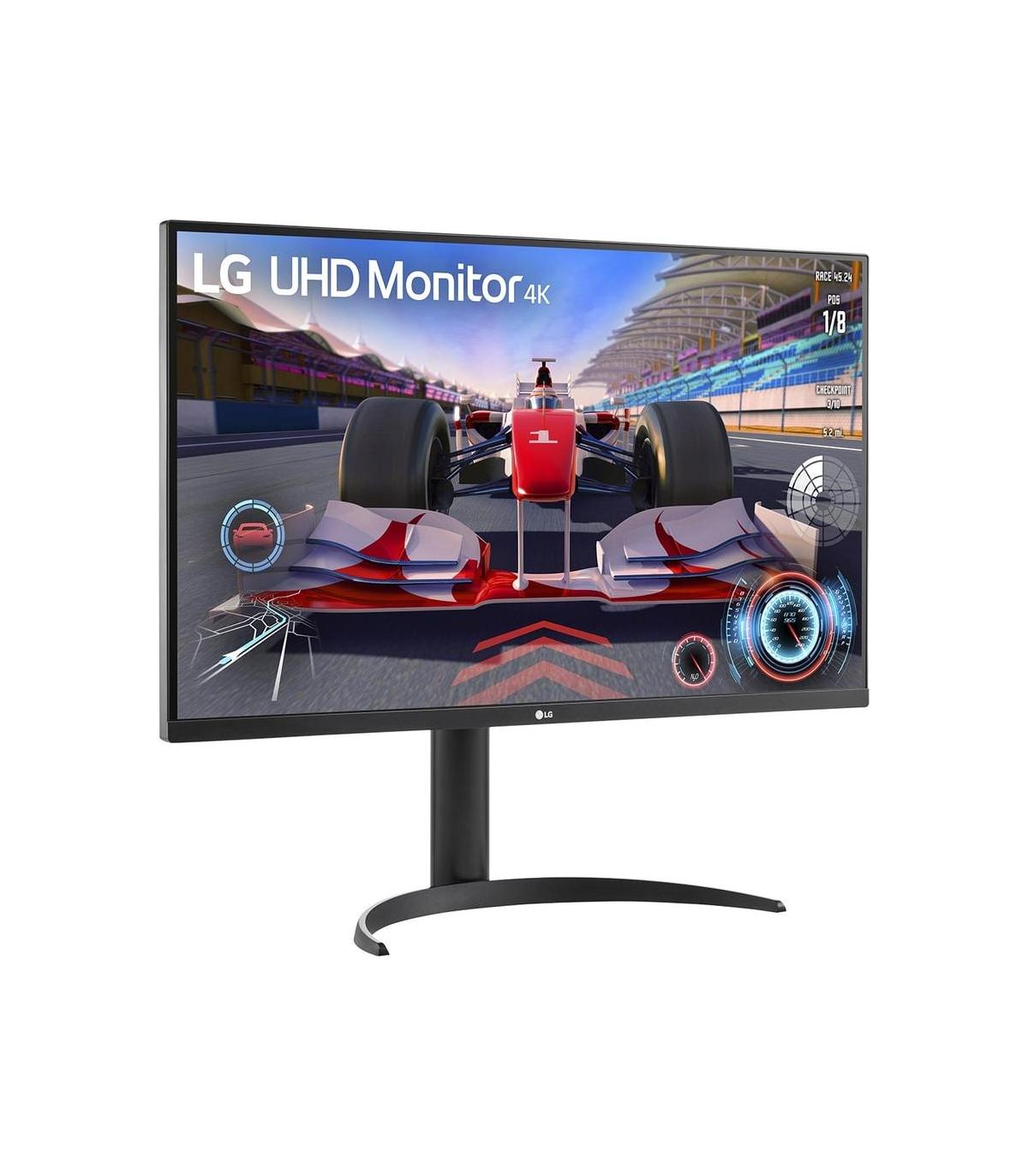 LG 32UR550K-B Pantalla Para PC 80 Cm (31.5") 3840 X 2160 Pixeles 4K Ultra HD LCD Negro