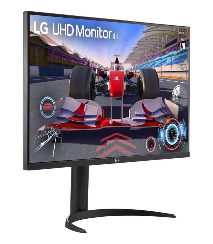 LG 32UR550K-B Pantalla Para PC 80 Cm (31.5") 3840 X 2160 Pixeles 4K Ultra HD LCD Negro