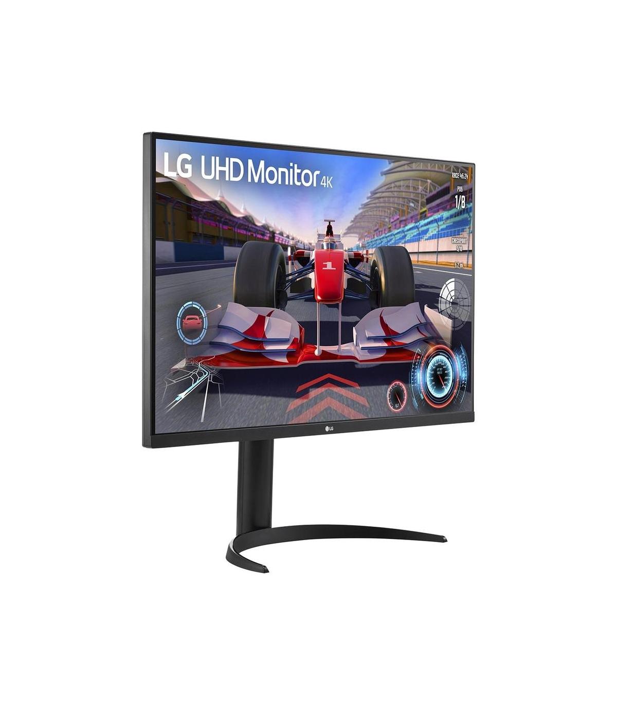 LG 32UR550K-B Pantalla Para PC 80 Cm (31.5") 3840 X 2160 Pixeles 4K Ultra HD LCD Negro