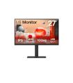 LG 27BA650-B Pantalla Para PC 68,6 Cm (27") 1920 X 1080 Pixeles Full HD LCD Negro