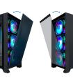 Coolbox Caja Gaming ATX Ge-2000 DualView  S Fte