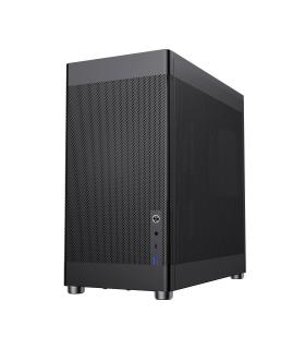 Coolbox Caja ATX MP1 Negra Full Mesh S Fte