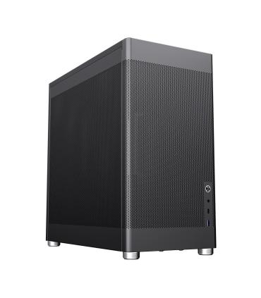 Coolbox Caja ATX MP1 Negra Full Mesh S Fte