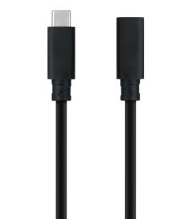 Nanocable Cable USB 3.2 GEN2x2 100W C M-H 1 M