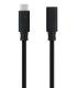 Nanocable Cable USB 3.2 GEN2x2 100W C M-H 1 M