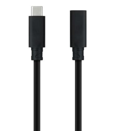 Nanocable Cable USB 3.2 GEN2x2 100W C M-H 1 M