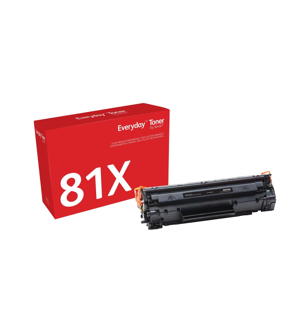 Tner Compatible Xerox 006R03651 Compatible Con HP CF283X CRG-137  2200 Pginas  Negro