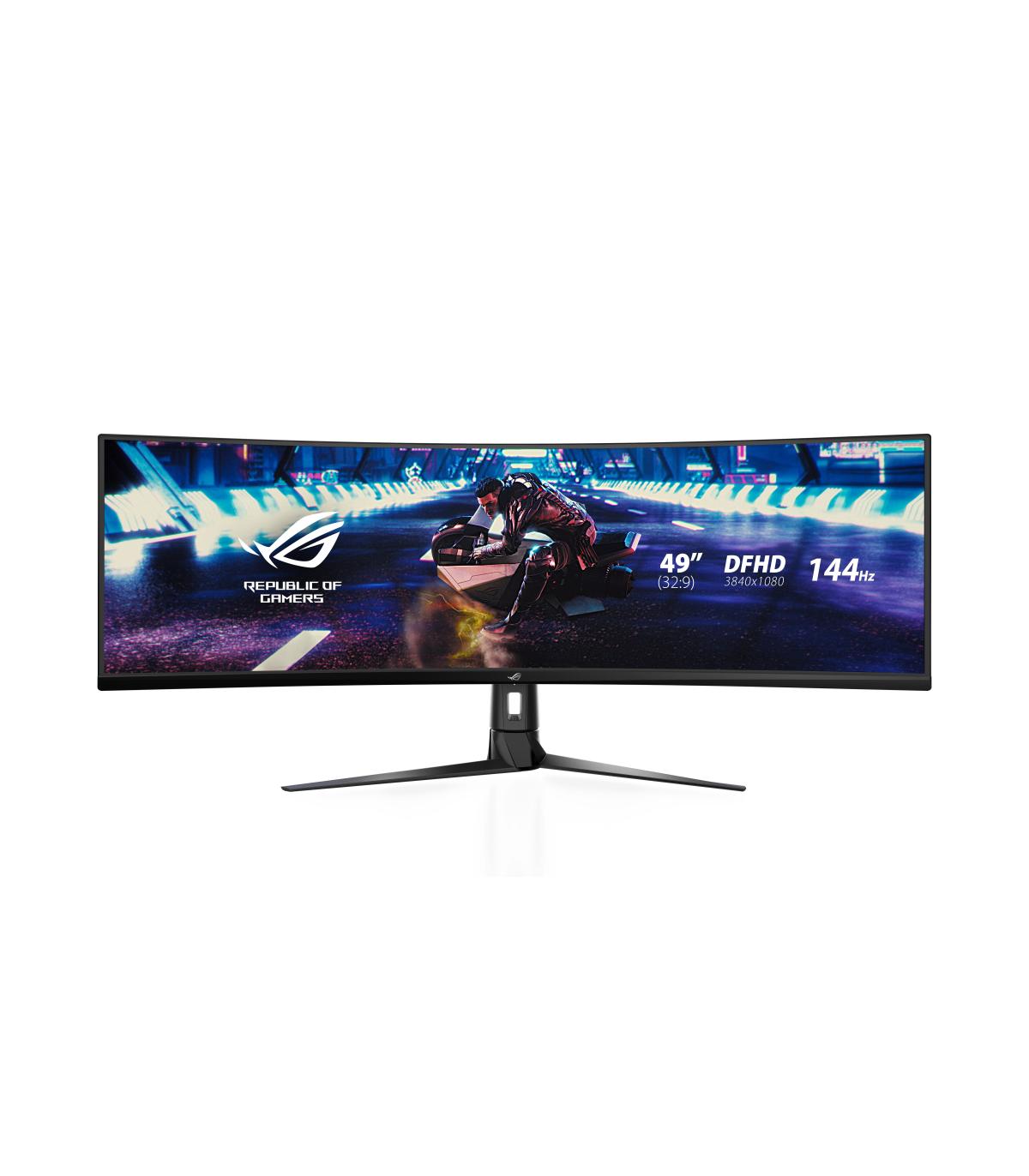 ASUS ROG Strix XG49VQ 124,5 Cm (49") 3840 X 1080 Pixeles UltraWide Full HD LED Negro