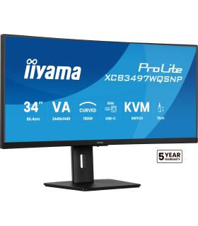 IIYAMA MONITOR VA, 2H 1DP,DOCK, KVM,  95W