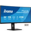 IIYAMA MONITOR VA, 2H 1DP,DOCK, KVM,  95W