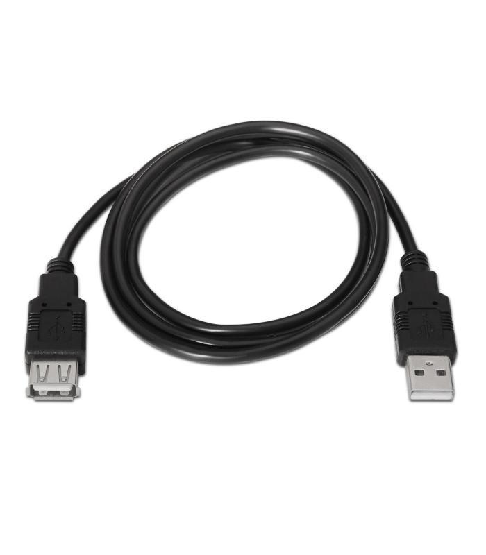 CABLE AISENS USB 2.0 TIPO A M-A H NEGRO 3.0M