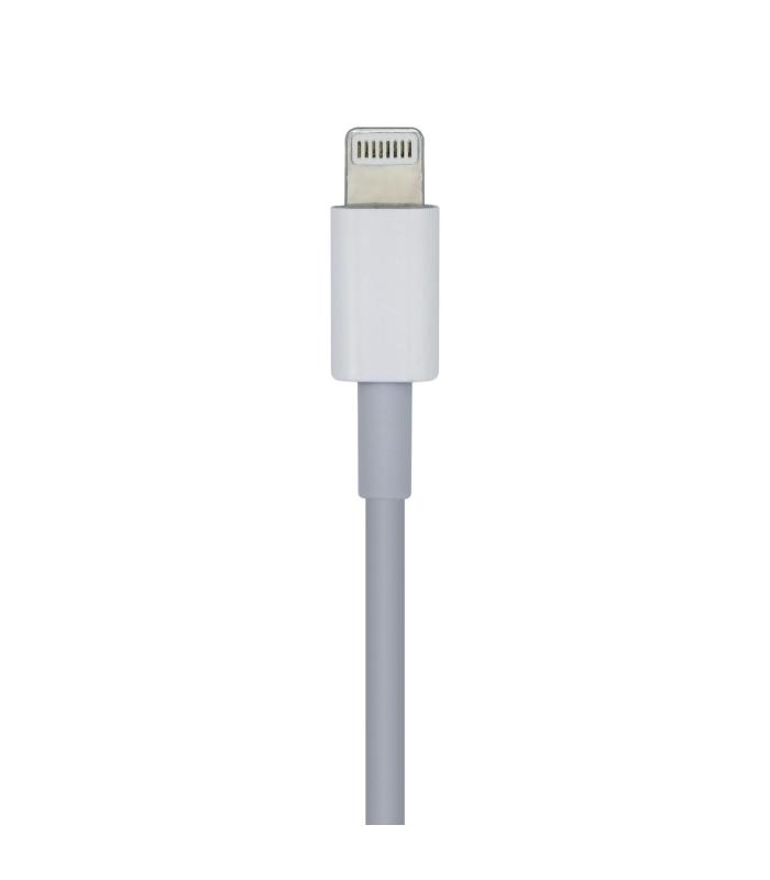 CABLE AISENS USB 2.0 USB-C A LIGHTNING PD 2A LIGHTNING M-USB-C M BLANCO 1.0M