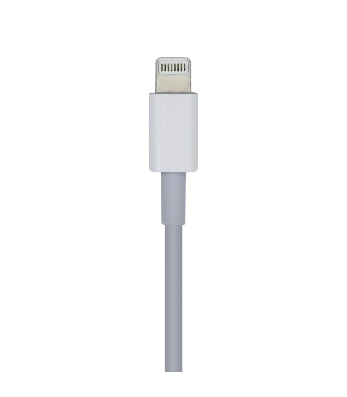 CABLE AISENS USB 2.0 USB-C A LIGHTNING PD 2A LIGHTNING M-USB-C M BLANCO 1.0M
