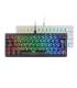 Teclado Gaming Mecnico Mars Gaming MKMINIPRO  Switch Marrn  Negro