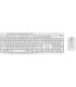 COMBO TECLADO RATON LOGITECH MK295 RF INALAMBRICO BLANCO