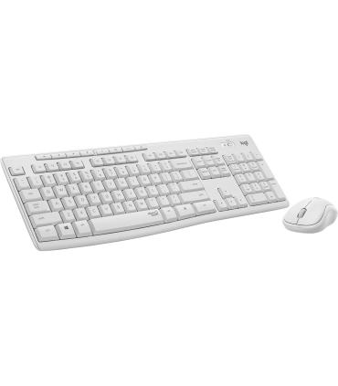 COMBO TECLADO RATON LOGITECH MK295 RF INALAMBRICO BLANCO