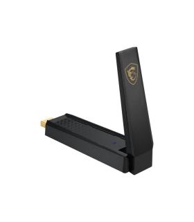 MSI GUAXE54 AXE5400 WiFi6E USB Adapter