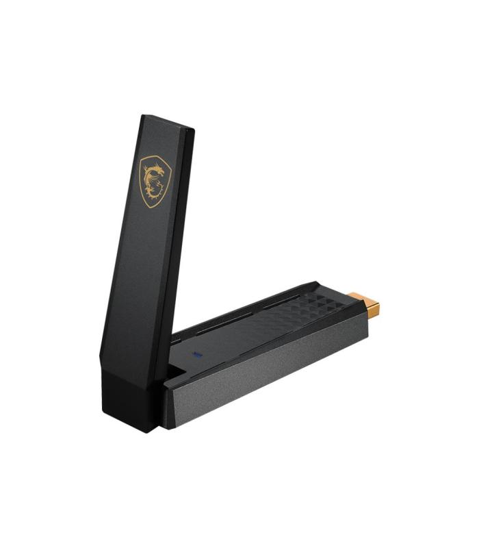 MSI GUAXE54 AXE5400 WiFi6E USB Adapter