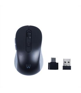 EWENT EW3204 Ratn Inalmbrico 2.4GHz Click Silen