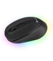 Ratn Inalmbrico Por Bluetooth NGS Smog-RB  Batera Recargable  Hasta 1600 DPI  Negro