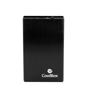 Coolbox Caja HDD 3.5" SCA-3533 USB3.0 Negra Alum