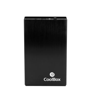 Coolbox Caja HDD 3.5" SCA-3533 USB3.0 Negra Alum