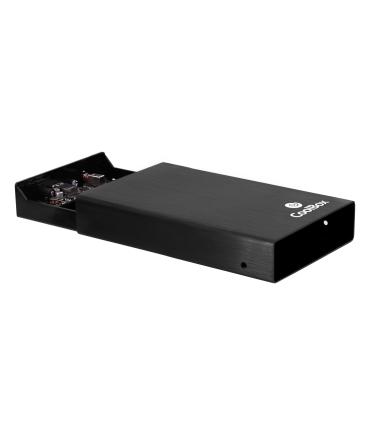 Coolbox Caja HDD 3.5" SCA-3533 USB3.0 Negra Alum