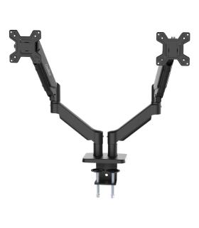 COOLBOX Soporte Dos Monitores Brazo Neumtico