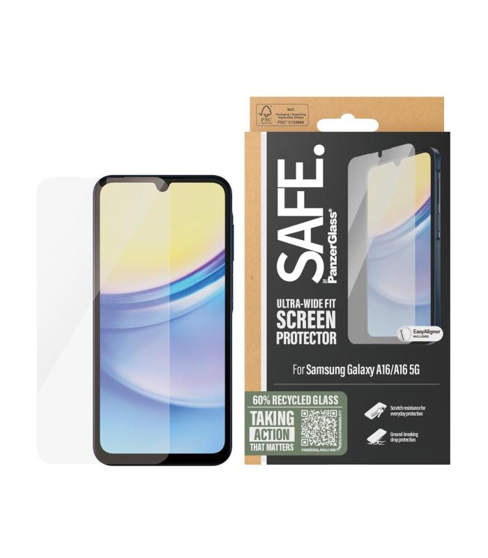 SAFE By PanzerGlass Protector Samsung  A16 -A16 5G