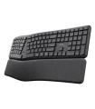 Teclado Inalmbrico Por Bluetooth Trust Keyra Multidispositivo Ergonmico