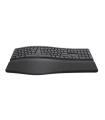 Teclado Inalmbrico Por Bluetooth Trust Keyra Multidispositivo Ergonmico
