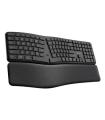 Teclado Inalmbrico Por Bluetooth Trust Keyra Multidispositivo Ergonmico