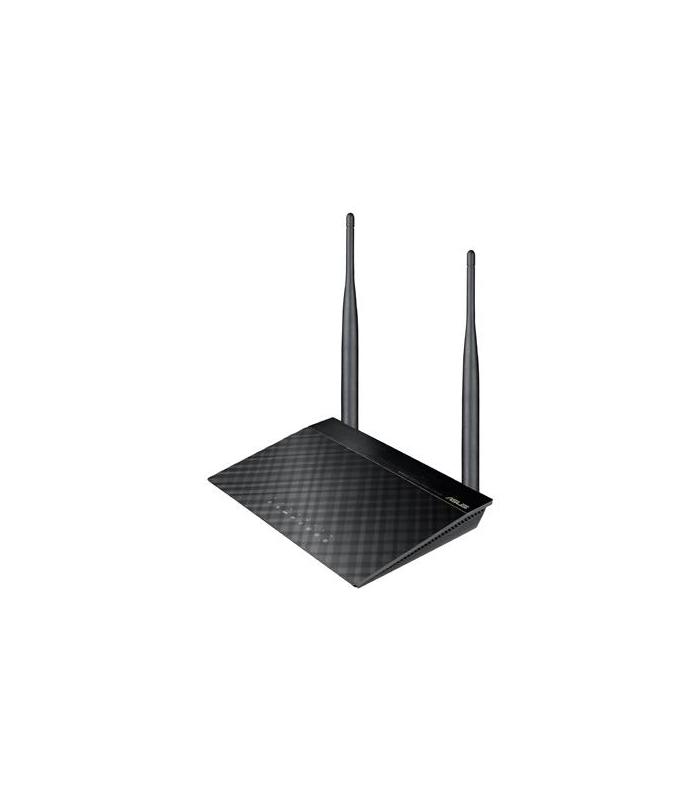 Router Inalmbrico Asus RT-N12E  300Mbps  2.4GHz 5GHz  2 Antenas  WiFi 802.11n a  - N b g