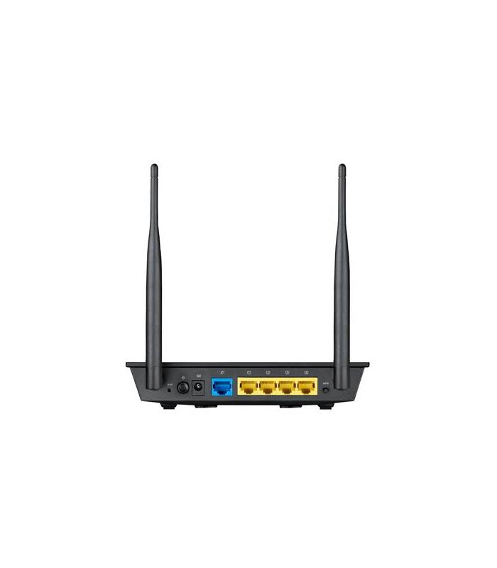 Router Inalmbrico Asus RT-N12E  300Mbps  2.4GHz 5GHz  2 Antenas  WiFi 802.11n a  - N b g