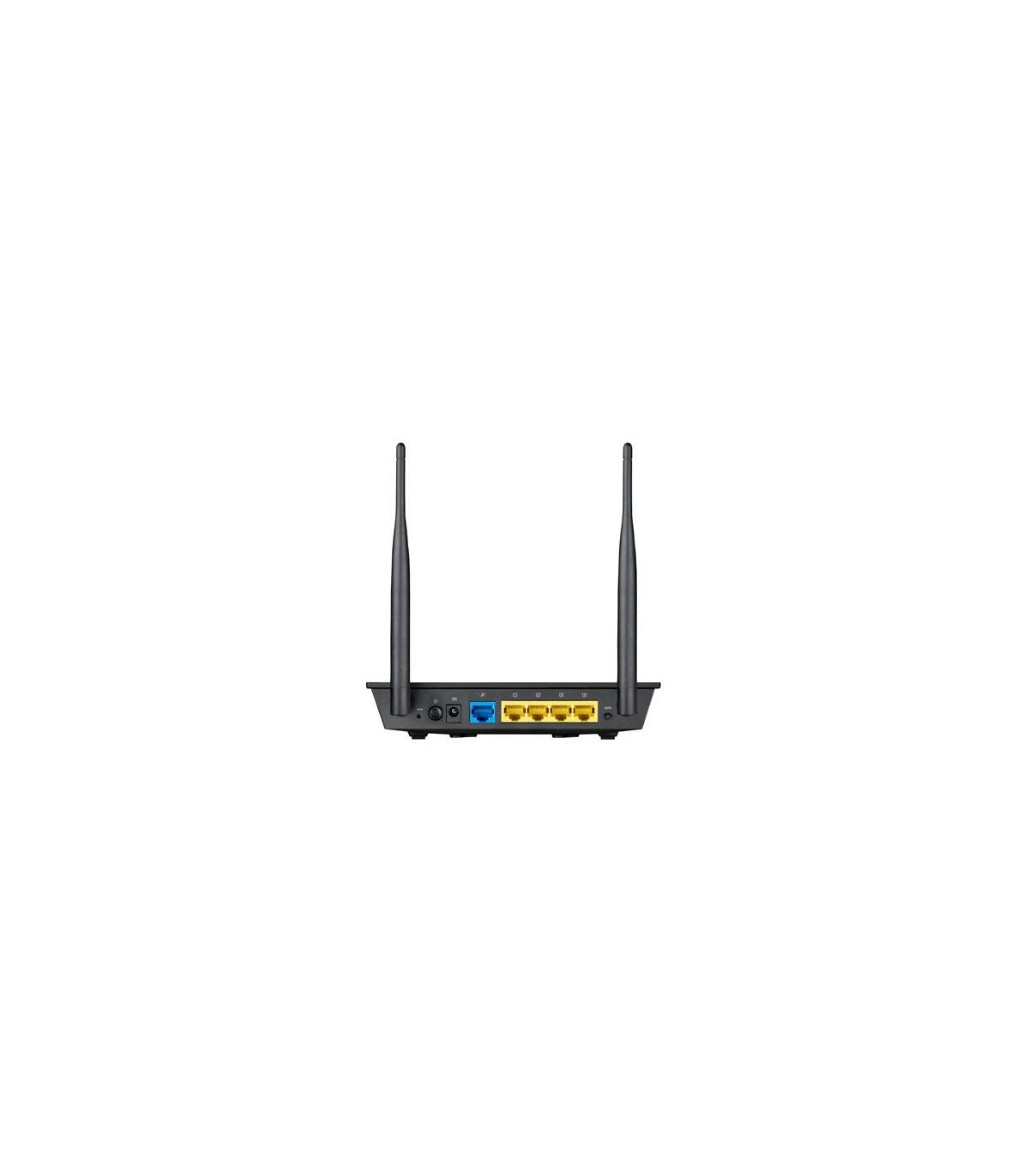 Router Inalmbrico Asus RT-N12E  300Mbps  2.4GHz 5GHz  2 Antenas  WiFi 802.11n a  - N b g