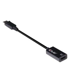 ADAPTADOR ACTIVO DP 1.4 A HDMI CLUB3D 2.0 HDR M H