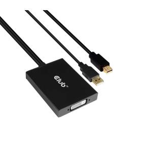 ADAPTADOR ACTIVO CLUB3D MINI-DP A DUAL LINK DVI
